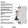 WYŁĄCZNIK RCBO 1P B 10A 30mA TYP A SCHELINGER